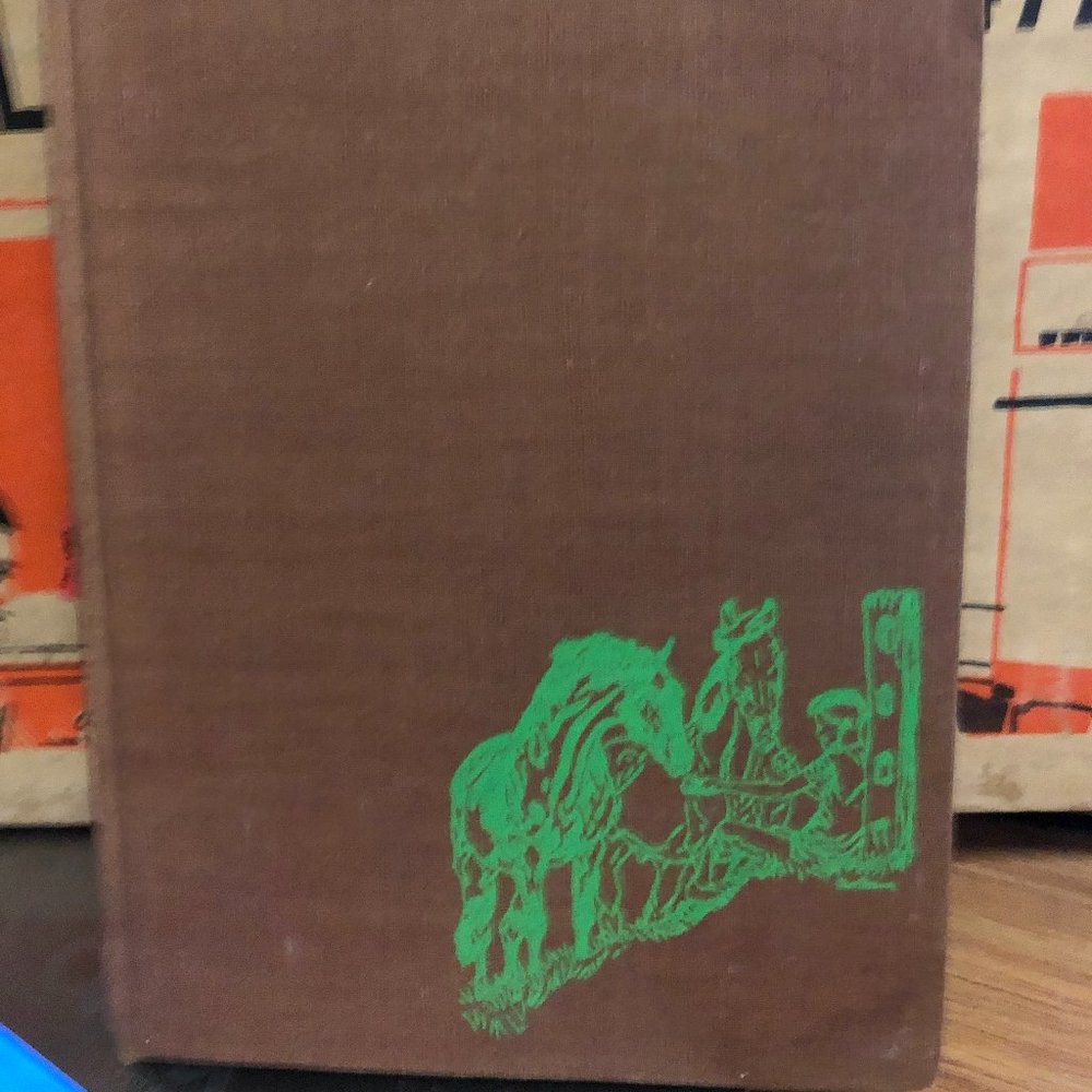 Antique book